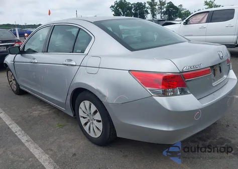 2011 Honda Accord 2.4 Lx из США, поврежденный, VIN 1HGCP2F36BA086600